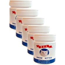 Üçgül Hintohu Menthol Balm Snow Kitten 50 ml 5 Adet Toplam 250 ml