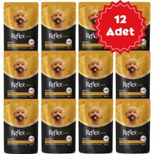 Reflex Plus Poodle Yetişkin Köpek Pouch Mama 85GR x 12 Adet