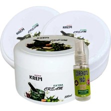 Üçgül Süper Muzicevi Krem 3ADET Bölgesel Bakım Relax Kremi 125 ml + Yanında Hediye 30 ml Çörek Otu Yağı