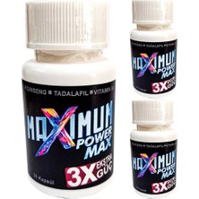 Üçgül Maximum Power Max 3X30 Adet