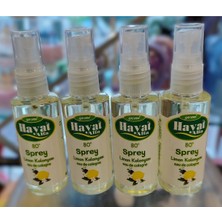 Ada Çanta Kırtasiye 4 Adet 50CC Sprey Limon Kolonyası LO859868885