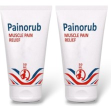 Üçgül Painorub Muscle Pain-Relief Cream 50 ml / Ağrı Gidermeye Yardımcı Teskin Krem x 2 Adet