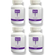 Üçgül Quick F 15'li Dstklyci Seti x 4 Adet