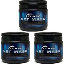 Üçgül Clasy Net Mask Saç Bakım Maskesi 450ML Hair Care Mask 3 Adet