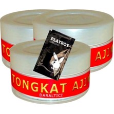 Üçgül Süper Tongkat Ajimat 2+1 Madura 50 ml Kadın Özel Kremi + 1 Tane Hediye Jel