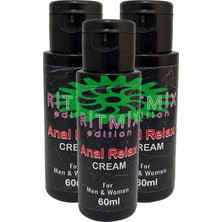 Üçgül Ritmix Bay Bayan Reıaxcream 3 Tane x 60 ml