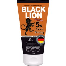 Üçgül Black Lion 2 Adet Ginsengli Epimedyumlu Erkeklere Özel Katılık Verici Şekillendirici Uzun Deneyim Kremi 50 ml