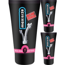 Üçgül Maxisize 3 Adet Cream Erkeğe Özel 50 ml Krem