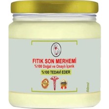 Üçgül Süper Fıtık Son Merhemi Muzicevi Tamamen Doğal Masaj Kremi 50 ml