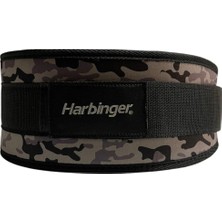 Harbinger Foam Core Belt, Unisex, Grey Camo S Beden
