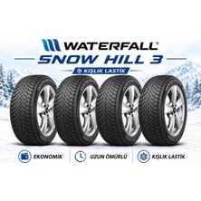 Waterfall 185/65 R14 86T Snow Hill 3 Oto Kış Lastiği ( Üretim Yılı: 2025 )(4'lü Takım)