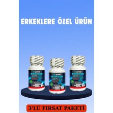 Üçgül Dr. Prost Erkeklere Özel Destekleyici 30 Caps x 3 Adet