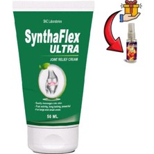 Üçgül Synthaflex Ultra Masaj Kremi 50 ml x 1 Ad+Masaj Yağı