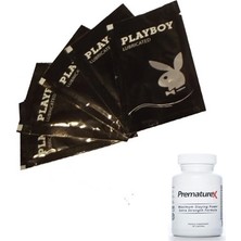 Üçgül Hepsidahice Pboy Lubricated Gel 5 x 5ml Jel + 30LU Prematurex Erkeklere Özel