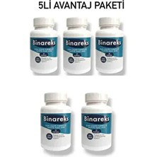 Üçgül Binareks 5li Avantaj Paketi(Procaps, Onprost Pro Caps)