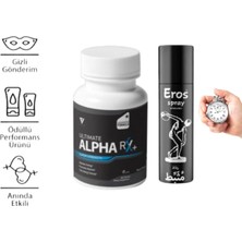 Üçgül Alpha Rx+ Ultimate Erkeklere Özel 30'lu + Erkeklere Özel Sprey 20 ml