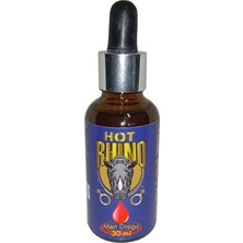 Üçgül Hot Rhino 30 ml 3 Adet Erkekerin Isteğini Yükseltme Içeceği