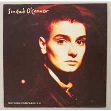 Chrysalis Sinead O'connor Nothing Compares 2 U - Jump In The River 45 Lik Plak (1990 Dönem Baskı)