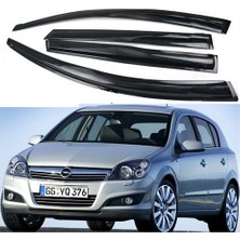 X Power Tuning Opel Astra H 2003.2012 Ön Arka 4.lü Cam Rüzgarlığı