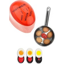 Ck House Dublör Yumurta Zamanlayıcı Egg Timer Pişirme Haşlama Süresi Aparatı Zaman Ayarlama Göstergesi