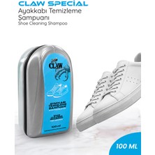 Claw Special Kendinden Hazneli Ayakkabı Temizleme Şampuanı 100 ml – Sünger Başlıklı Sneaker Temizleyici