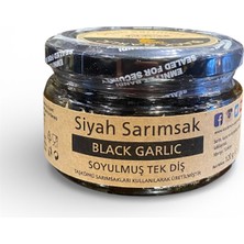 Siyah Sarımsak 120 Gr. Cam Kavonoz