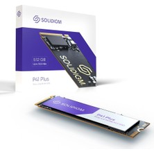 Asitan ™ P41 Plus Serisi 512GB Pcıe Gen 4 Nvme 4.0 X4 M.2 2280 3D Nand Dahili Katı Hal Sürücüsü (512