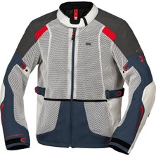 Ixs Tourster Big Air 1.0 Mavı-Beyaz-Kırmızı Motosiklet Montu