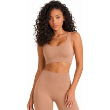 Formactive Mocha U Yaka Spor Büstiyer 1920-BST