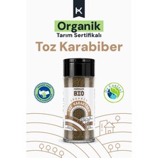 Karmalife Organik Toz Karabiber 50 gr