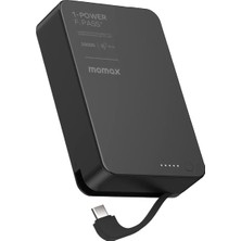 Asitan IP159D Power F.pass⁺ 20000MAH Dahili Kablolu Magsafe Powerbank (Siyah)
