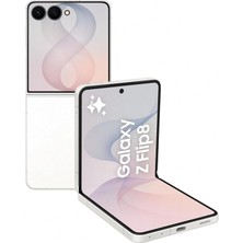 Asitan Galaxy Z Flip8 Krem, 256 GB Depolama, Eller Serbest Selfie Kamera, Now Brief, Photo Assist, Kişisel