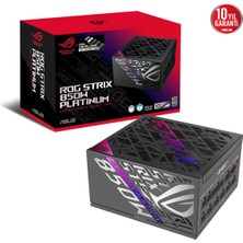 Asus Rog Strix 850W Platinum (Rog Equalizer) Power Supply