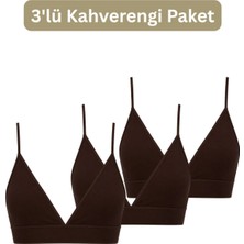 Formactive Seamless/dikişsiz Balensiz Kaplı Üçgen Askılı Örme Sütyen