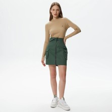 Lacoste Kadın Haki Etek