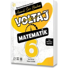 6.sınıf Voltaj Aşamalı Soru Bankası Matematik