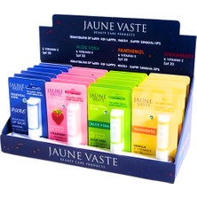 Jaune Vaste Lip Balm Karma 24LÜ Stand