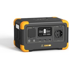 Asitan Wise E300 Lfp 288WH Lifepo4 Taşınabilir Güç Istasyonu 600W | Ups Destekli, Saf Sinüs Inverter
