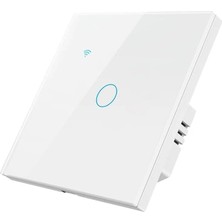 Asitan Tuya Wifi Akıllı Tek Kanal Dokunmatik Anahtar