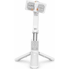 Hohem Isteady Q Tek Eksenli Telefon Gimbalı 360° Takipli Selfie Çubuğu ve Tripod