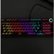 Asitan KL-114 Blue Switch - Mekanik Klavye - Rgb Mechanıcal Keyboard - 20 Farklı Animasyonl LED (Türkçe