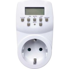 Asitan Horoz Tımer-2 1780W Digital Haftalık Zaman Ayarlı Priz
