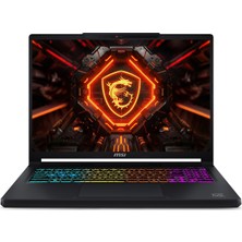 MSI Msı Nb Crosshaır 16 Hx E14WGK-046XTR I9-14900HX 16GB Ddr5 RTX5070 Gddr7 8gb 1tb SSD 16.0 Qhd+ 240Hz Dos