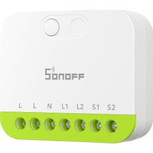 Asitan MINI-ZB2GS Duo Zigbee 2 Kanallı Akıllı Röle | MINI-ZB2GS