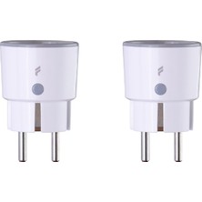 Asitan Wi-Fi Akıllı Priz (16A) 2'li Set