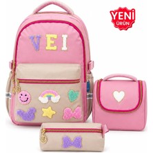 Kadin Omuz Cantasi Gunluk Yeni Sezon Galb Leather Pembe