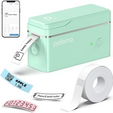 Asitan Bantlı Etiketleme Makinesi, P31S Taşınabilir Bluetooth Etiket Yazıcısı, Dahili Kesici Mini Eti