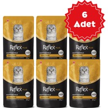 Reflex Plus Scottish Fold Yetişkin Kedi Pouch Mama 85GR x 6 Adet