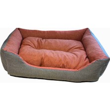 Flip Pet Pretty Kedi ve Köpek Yumuşak Çift Renk Yatak 60X75