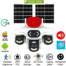 O-Kam OK-500 Premium 4g Aov 5 Lens Ptz Kamera